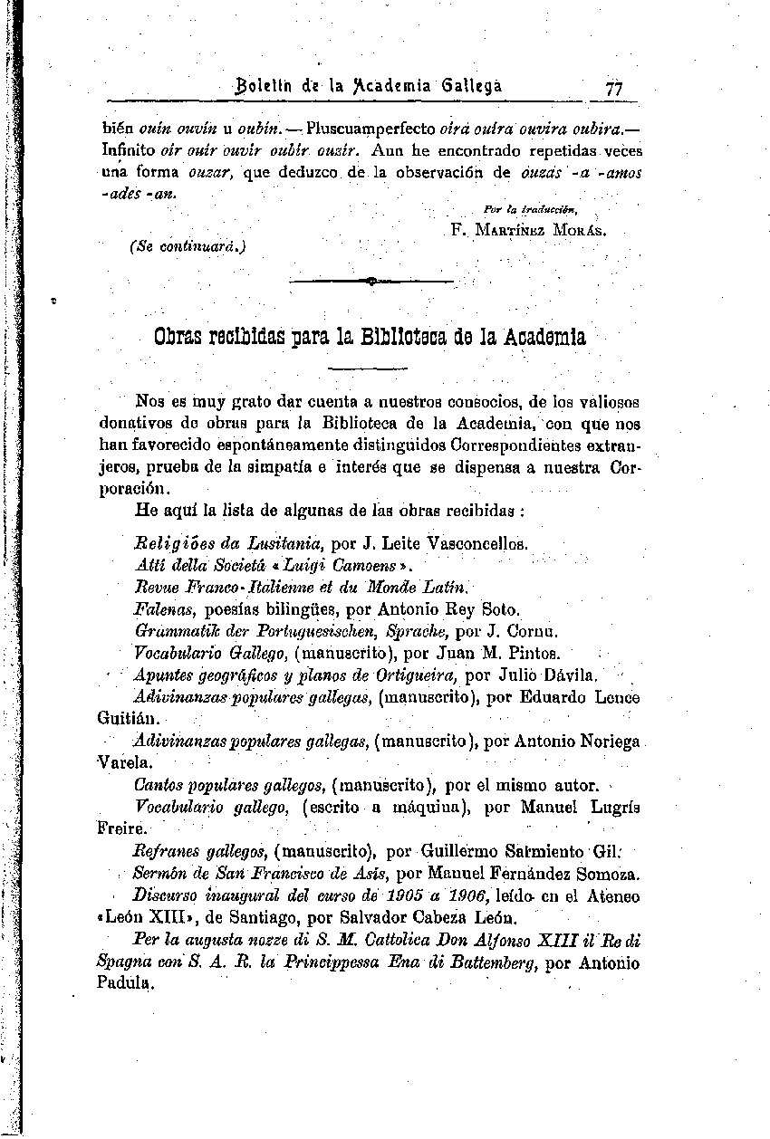 folla de libro