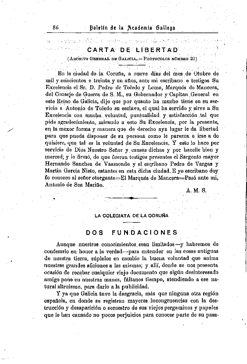 folla de libro