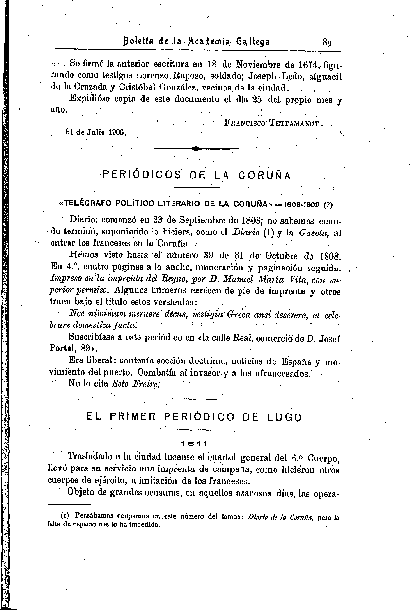 folla de libro