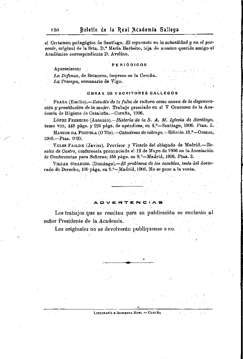folla de libro