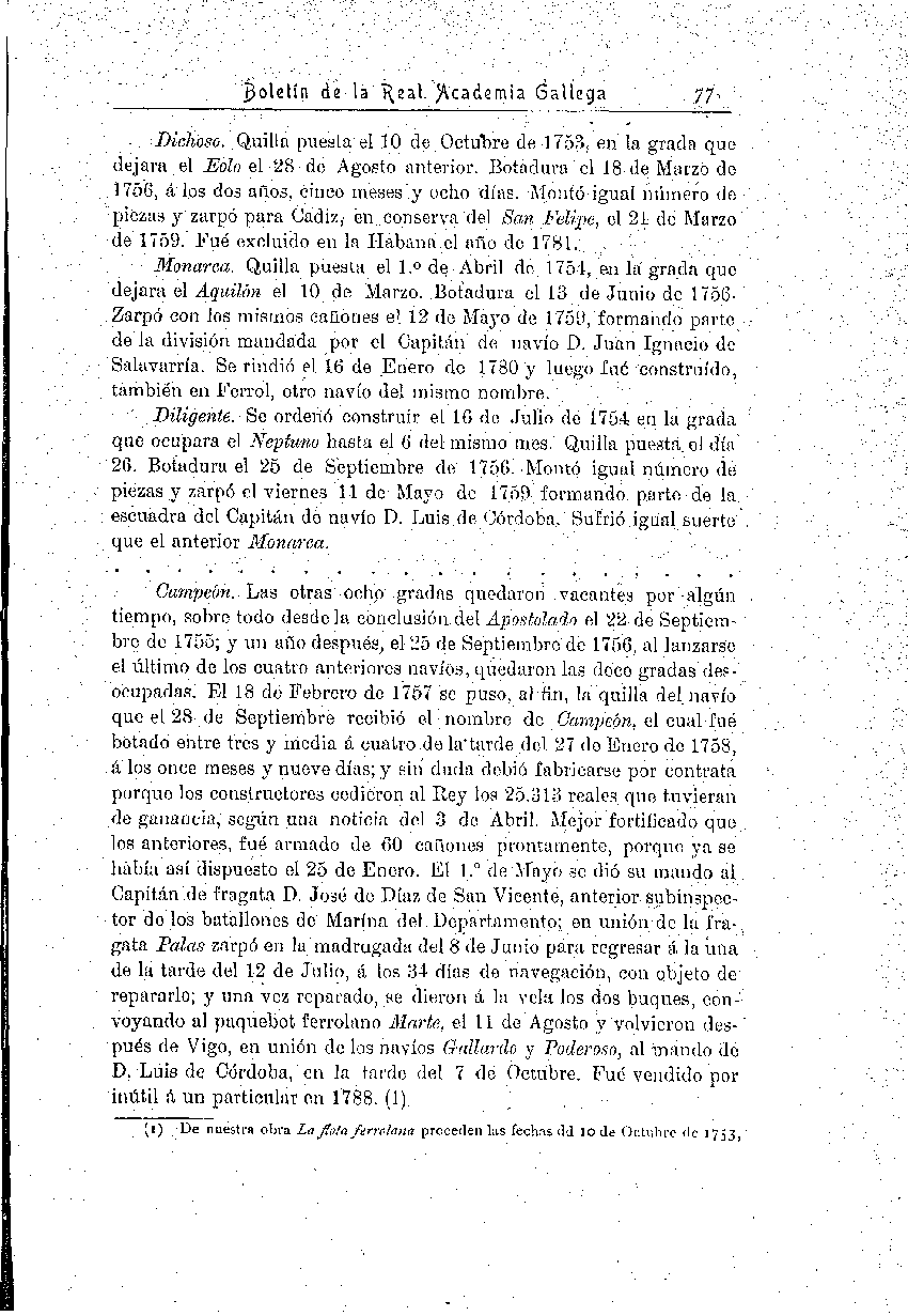 folla de libro
