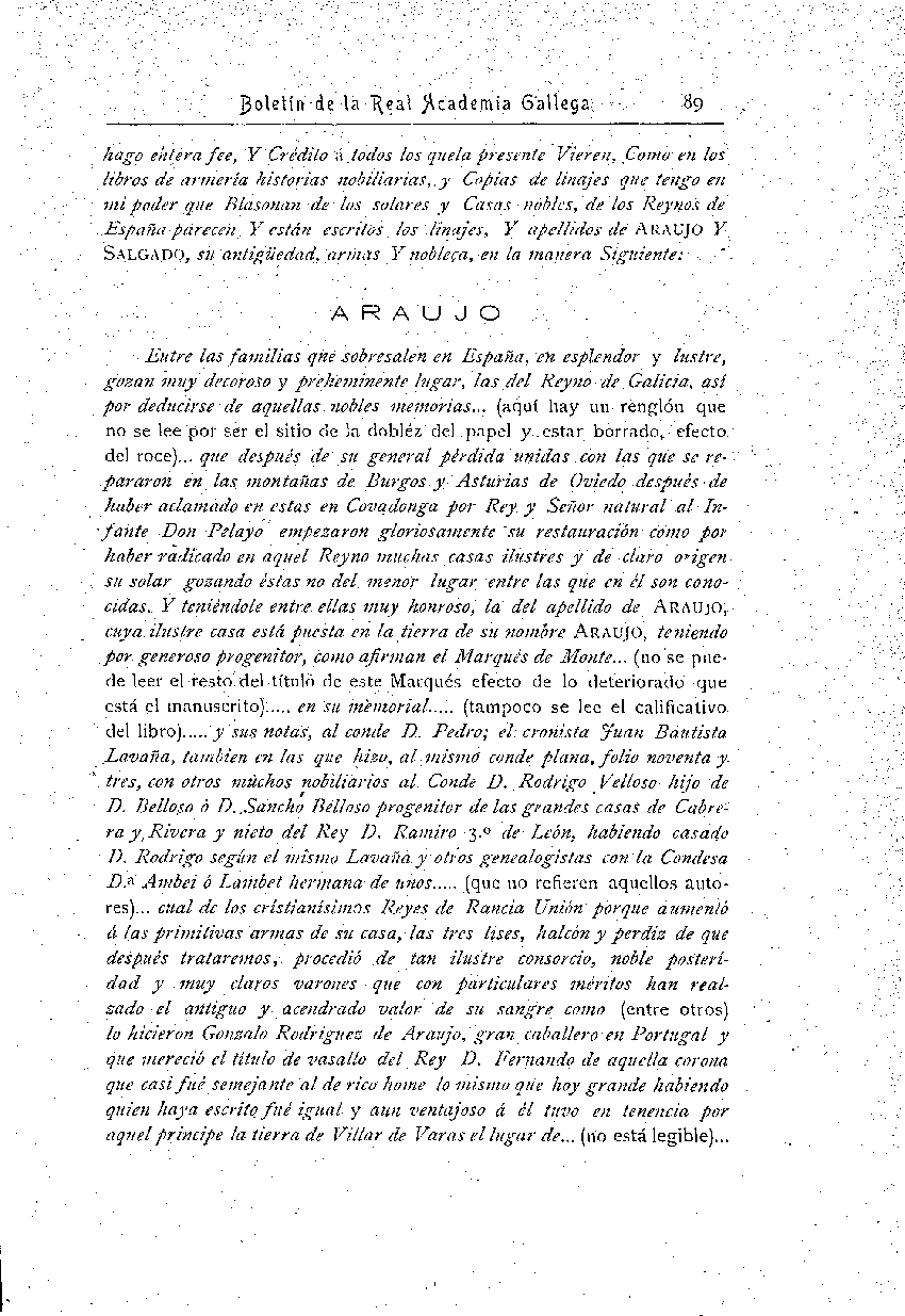 folla de libro