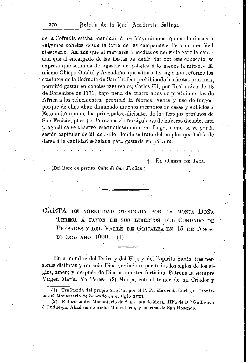 folla de libro