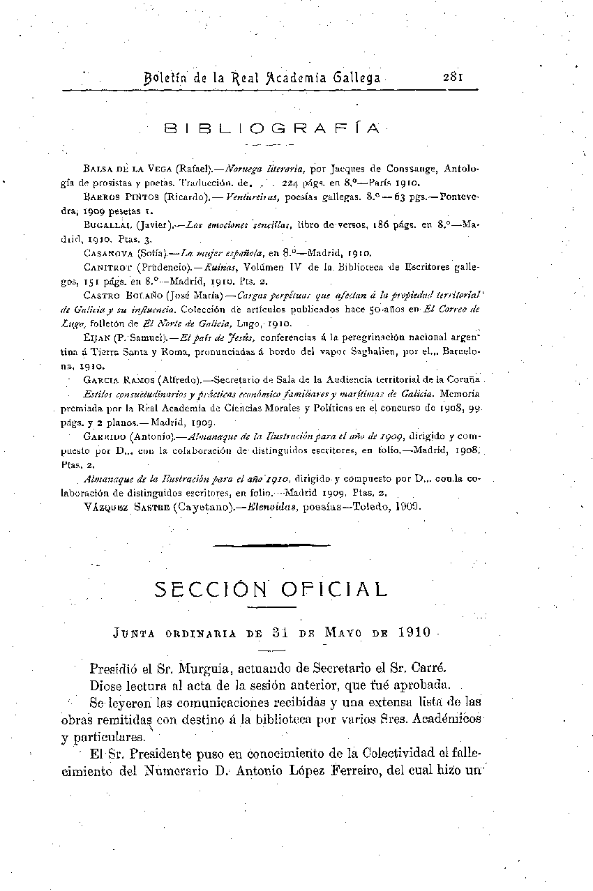 folla de libro