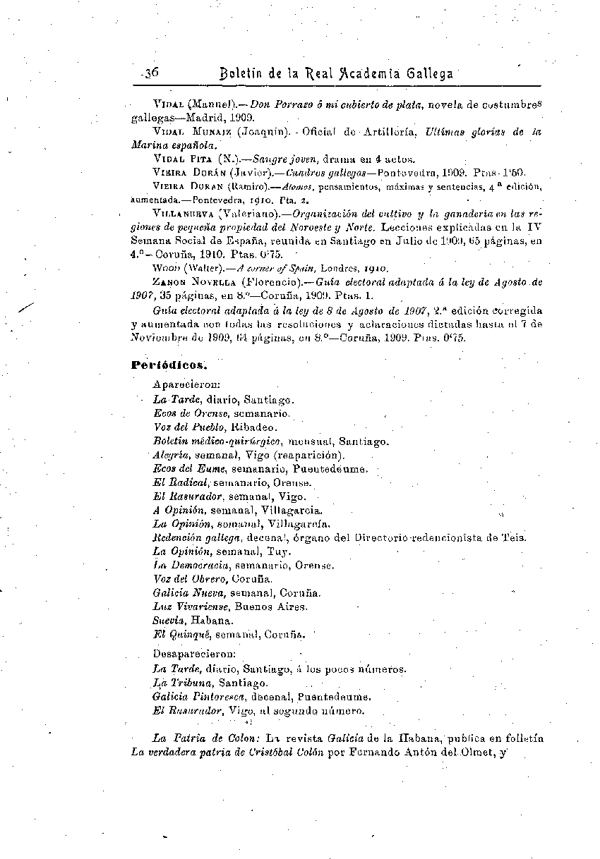 folla de libro