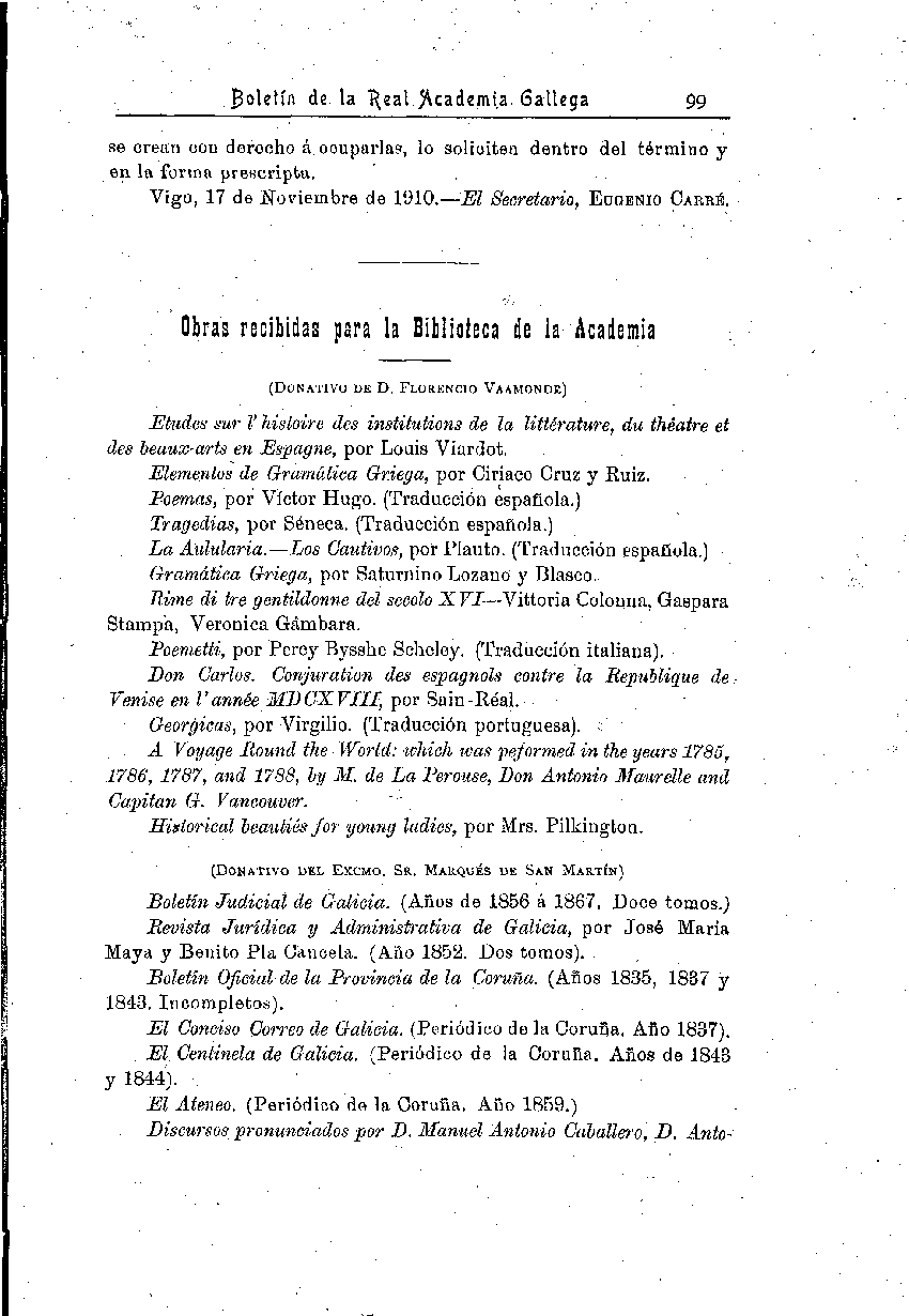 folla de libro