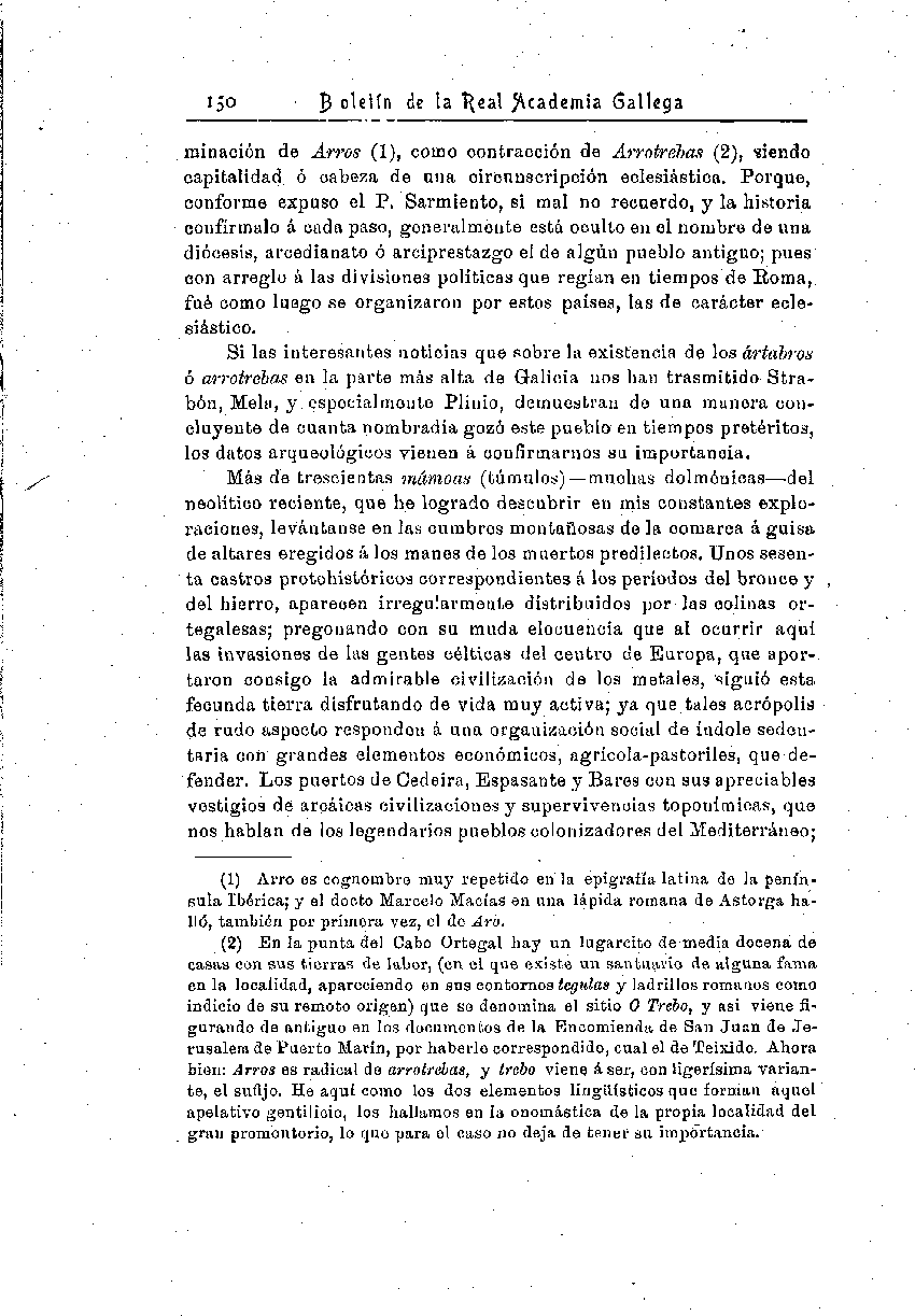 folla de libro