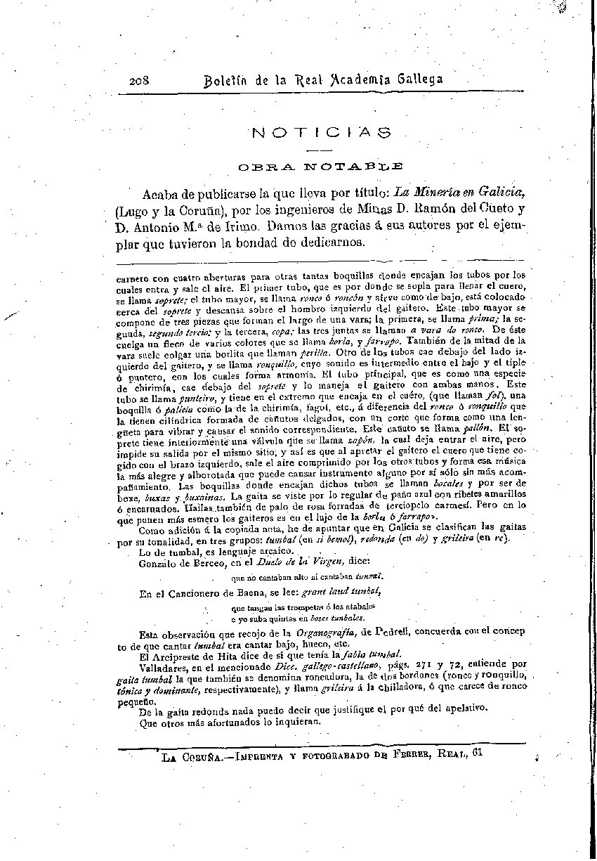 folla de libro