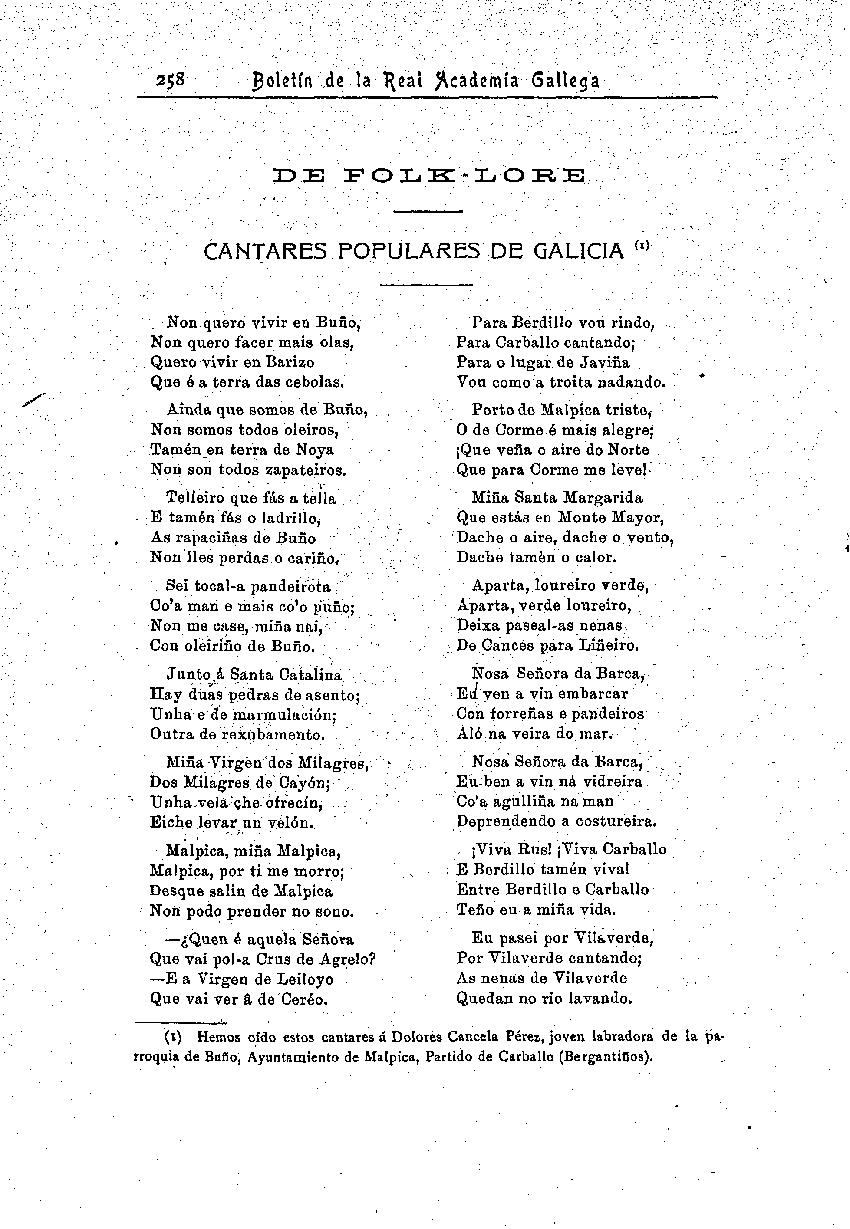 folla de libro