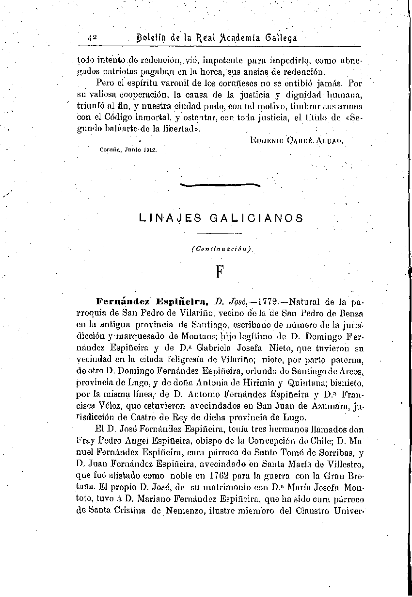 folla de libro