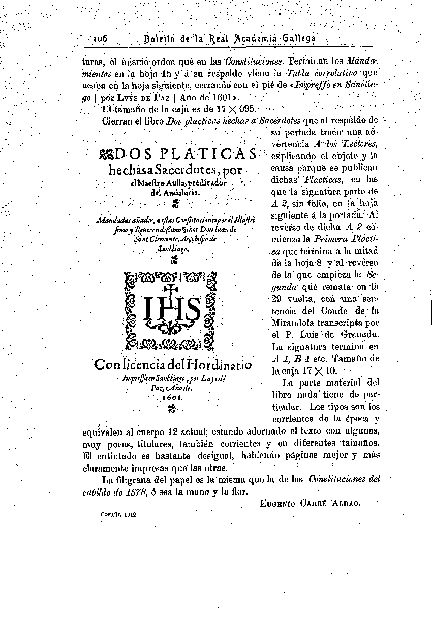 folla de libro
