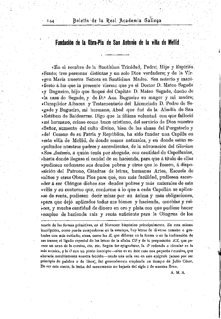 folla de libro