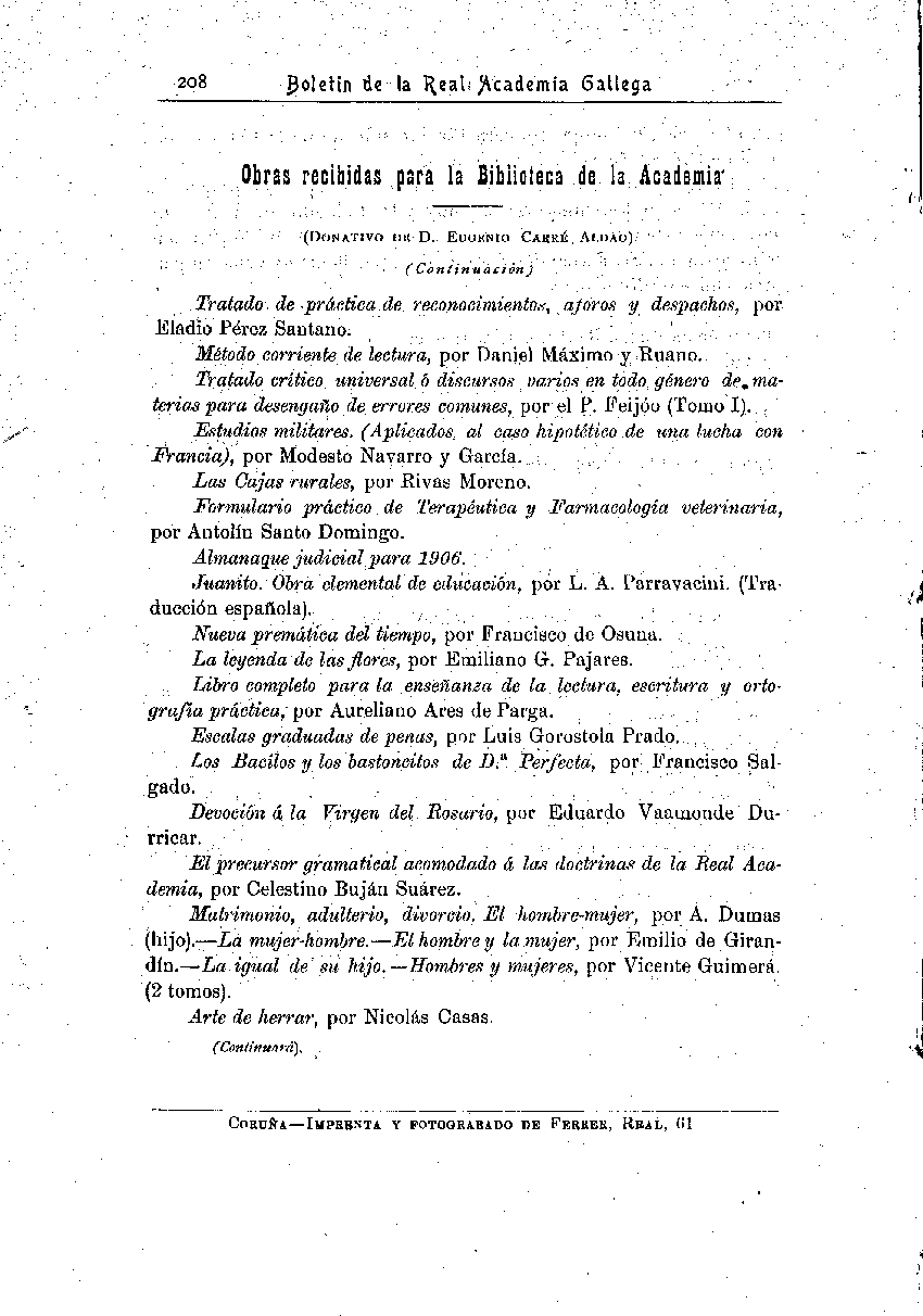 folla de libro