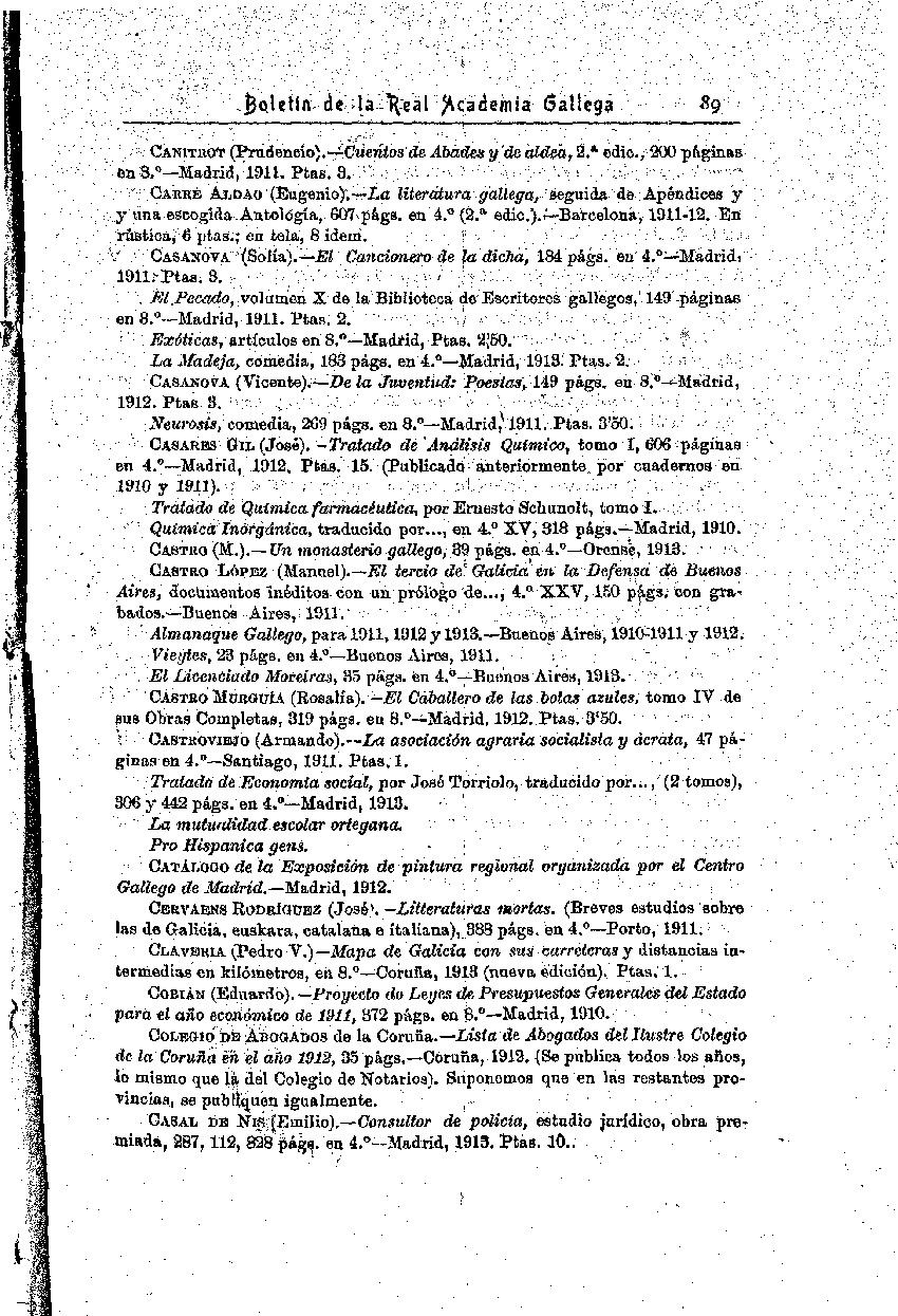 folla de libro