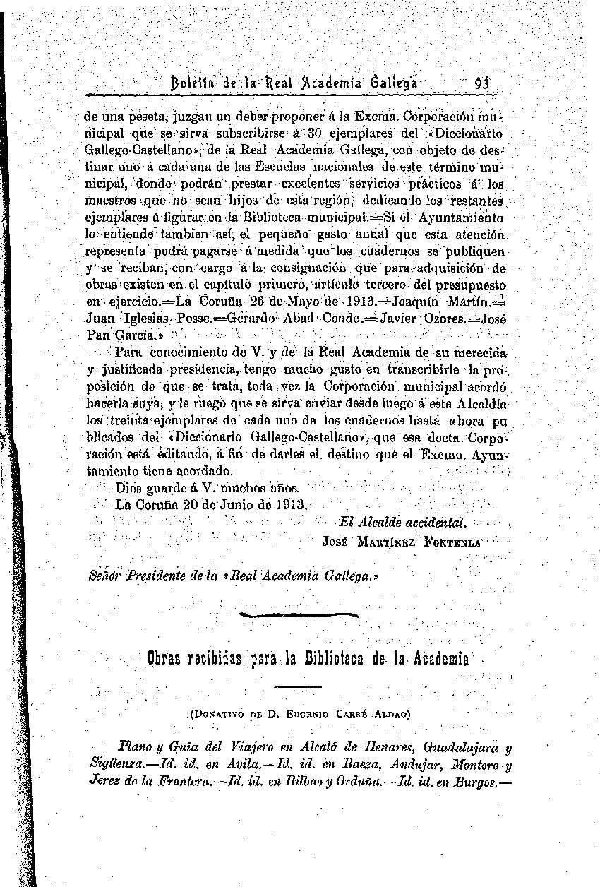 folla de libro