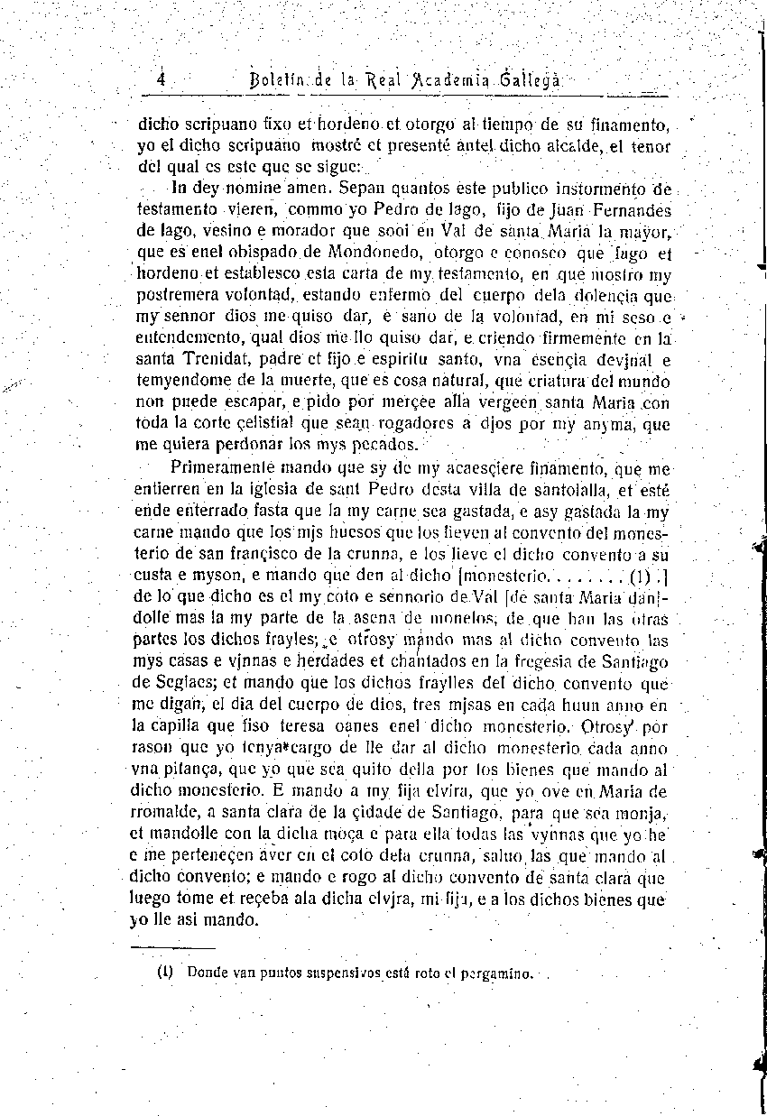 folla de libro
