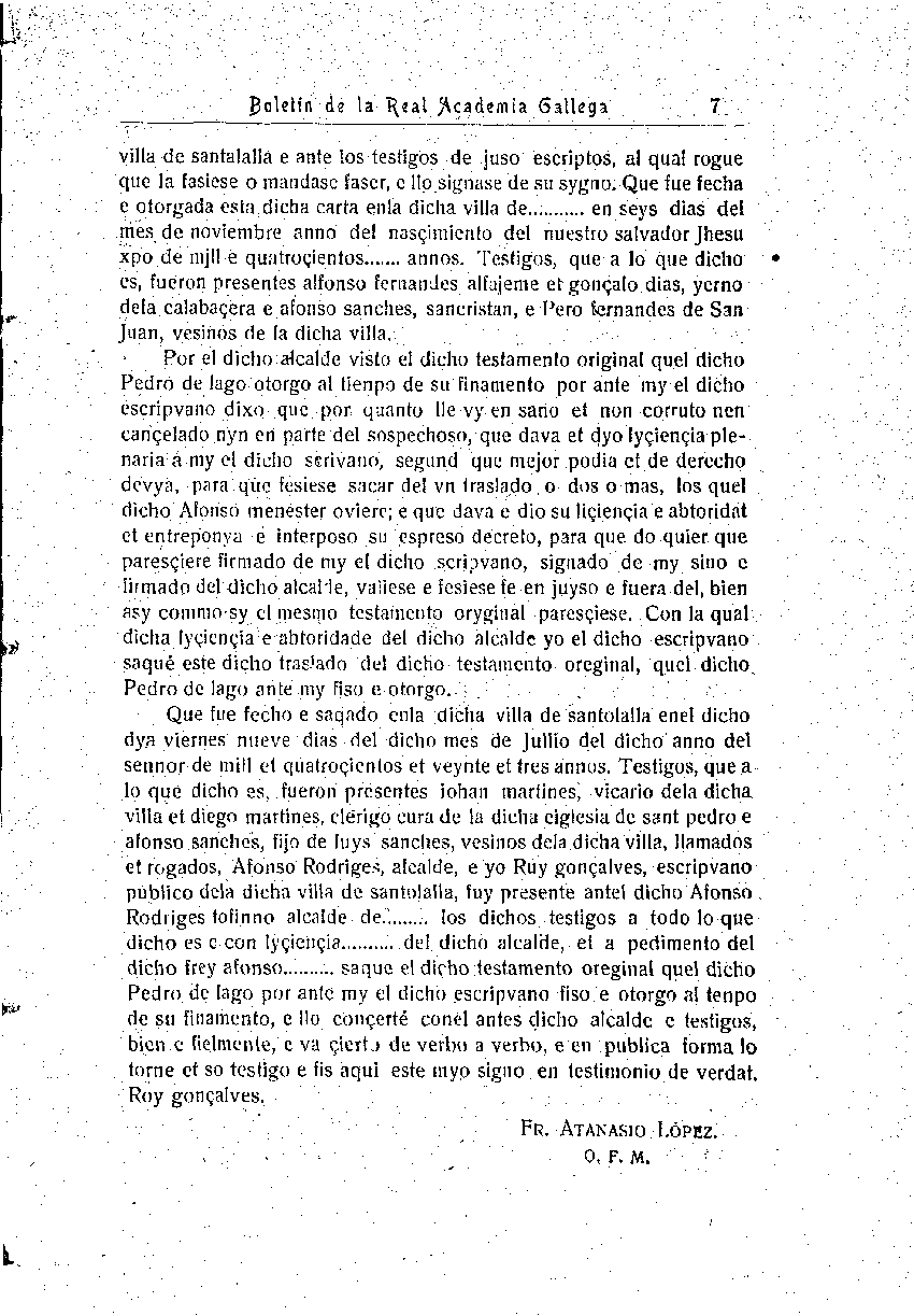 folla de libro