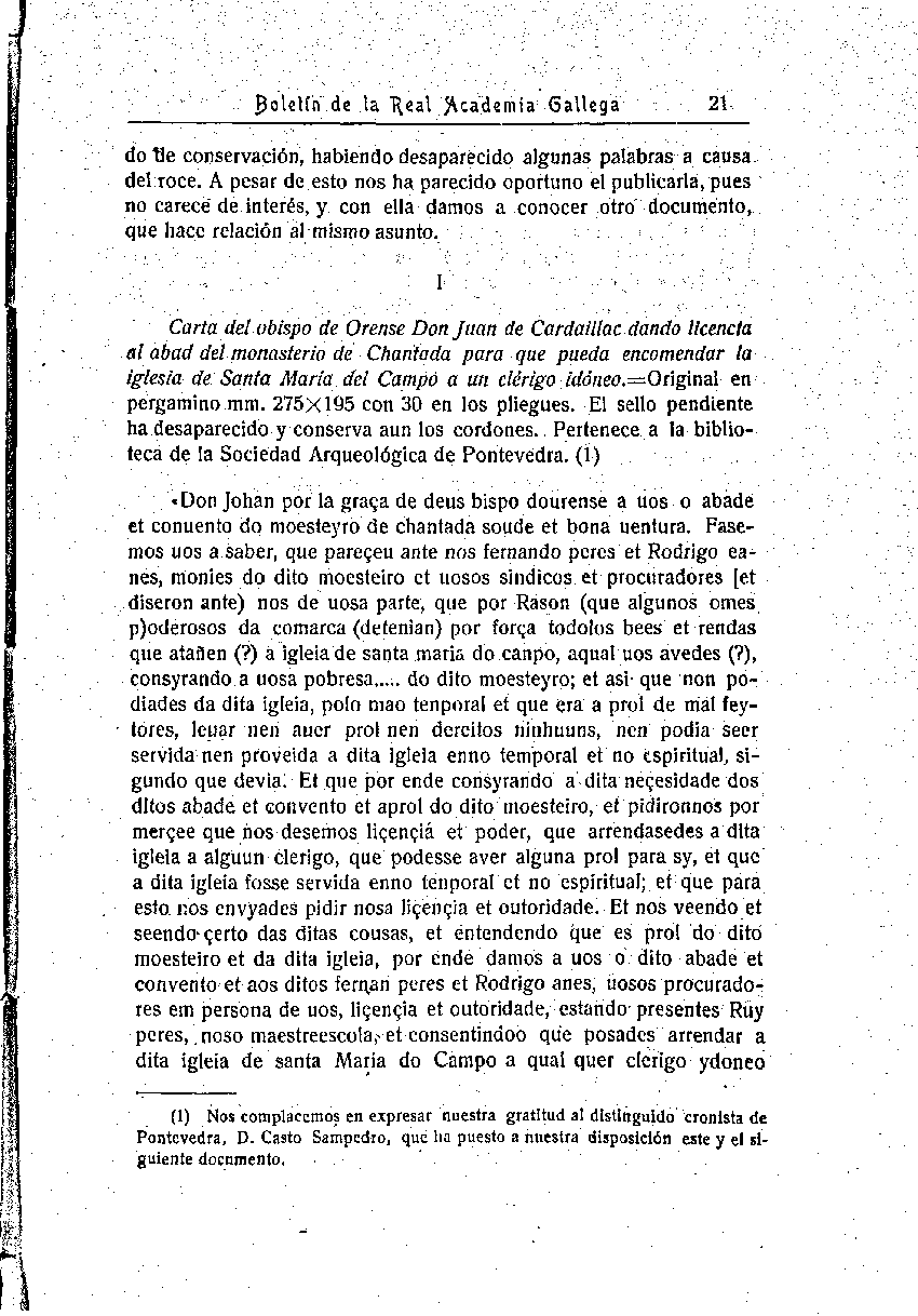 folla de libro