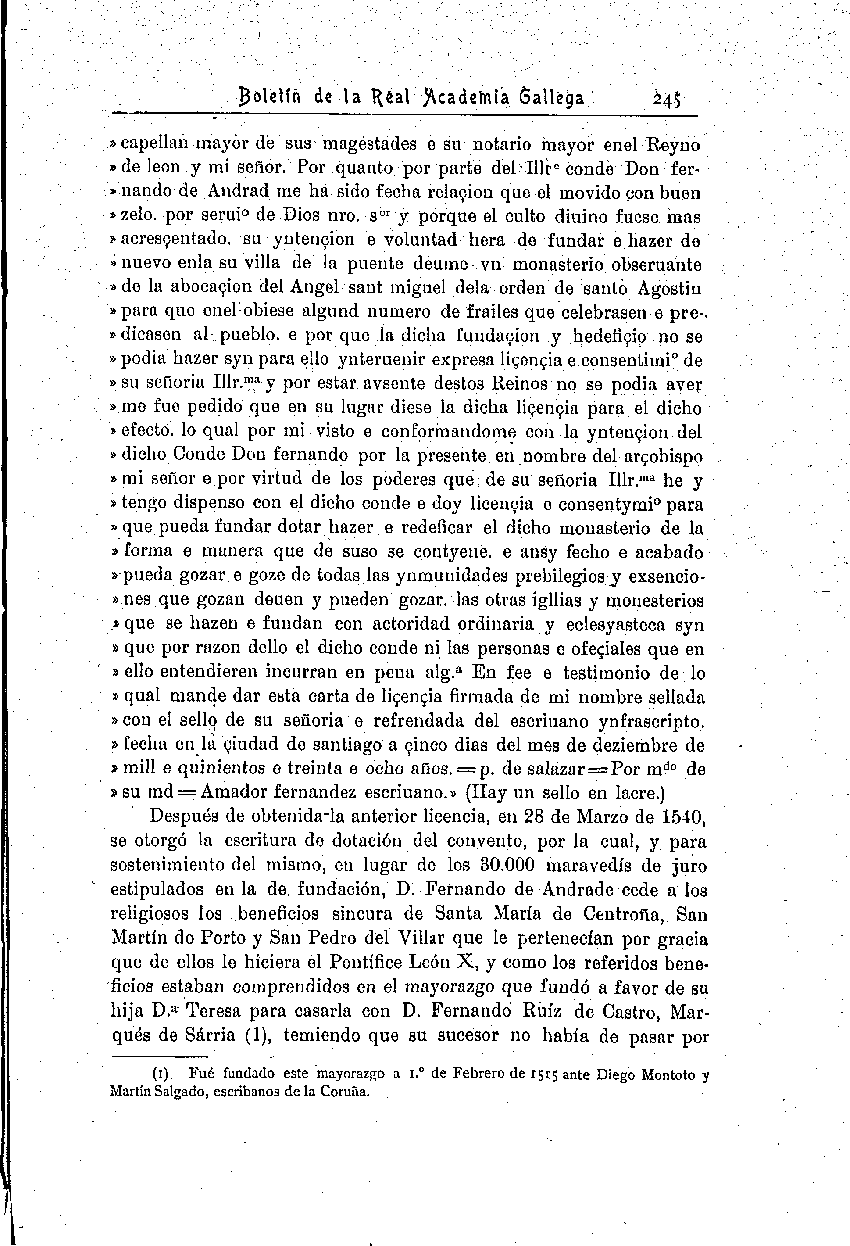 folla de libro