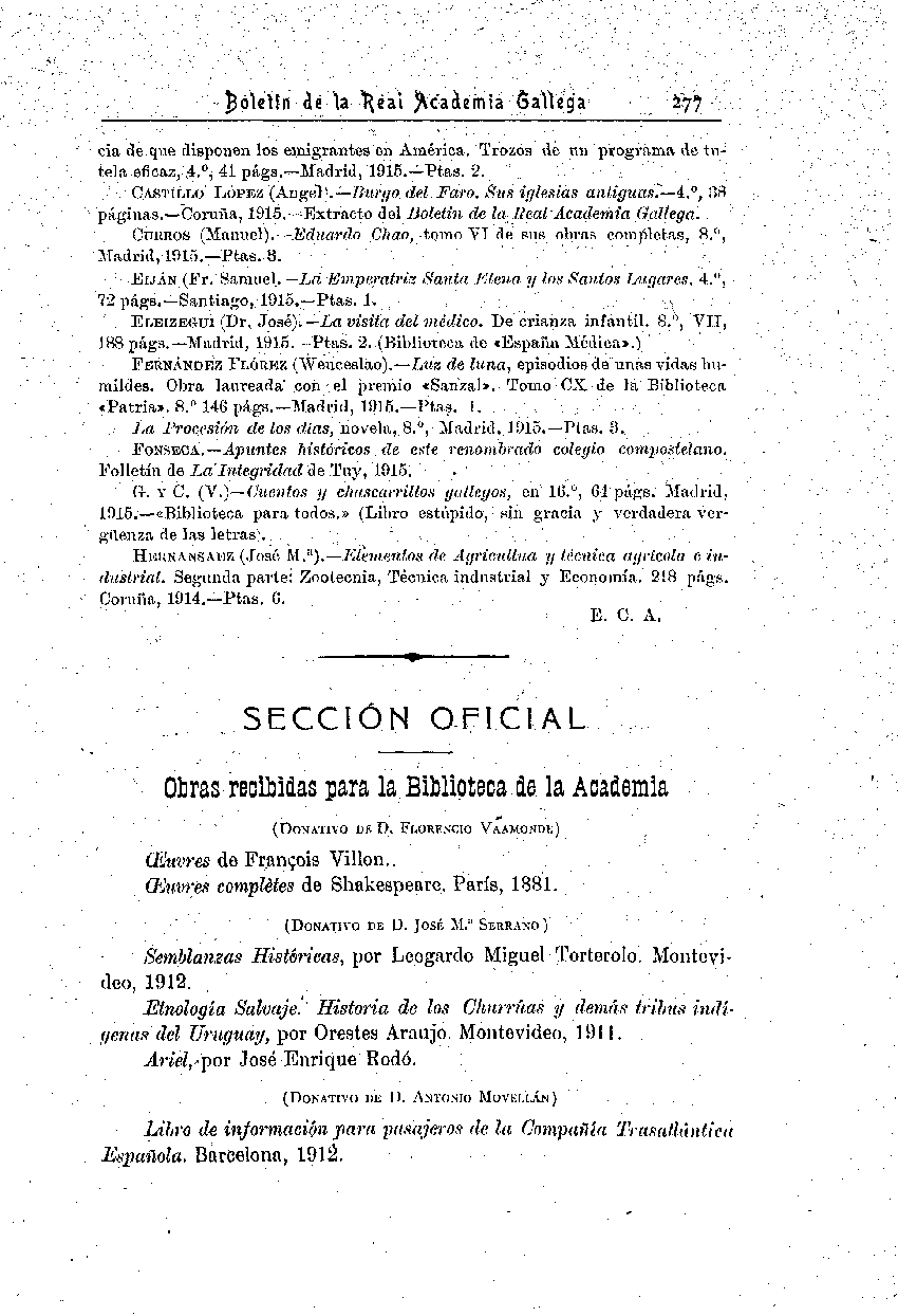 folla de libro