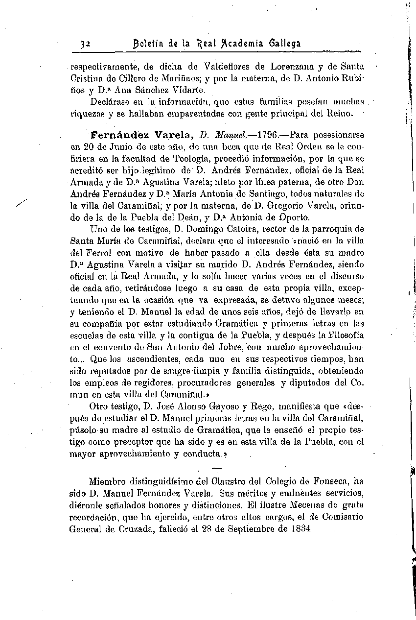 folla de libro