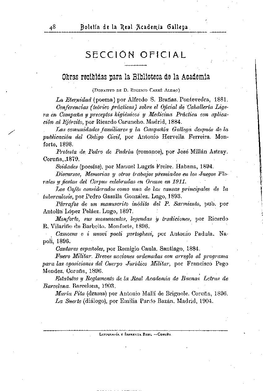 folla de libro
