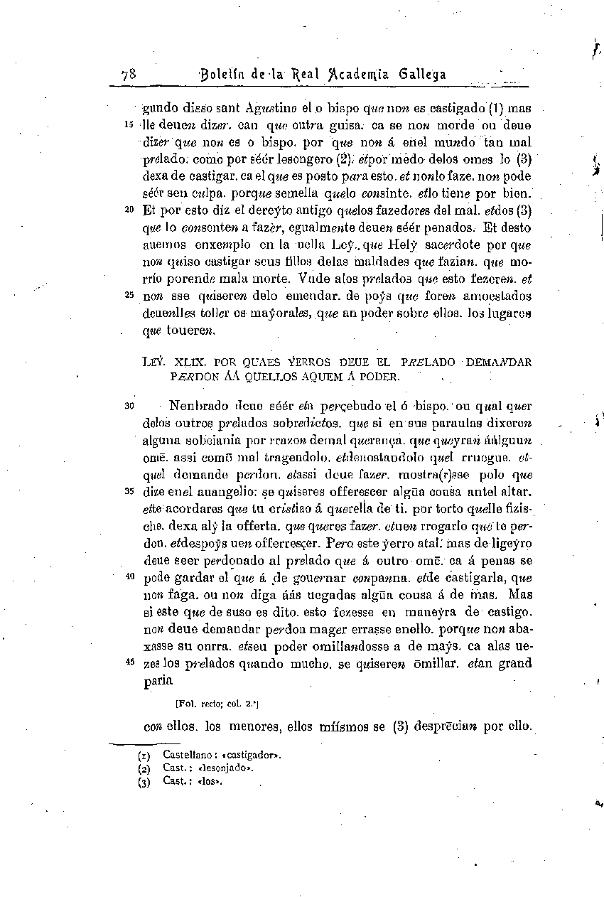folla de libro