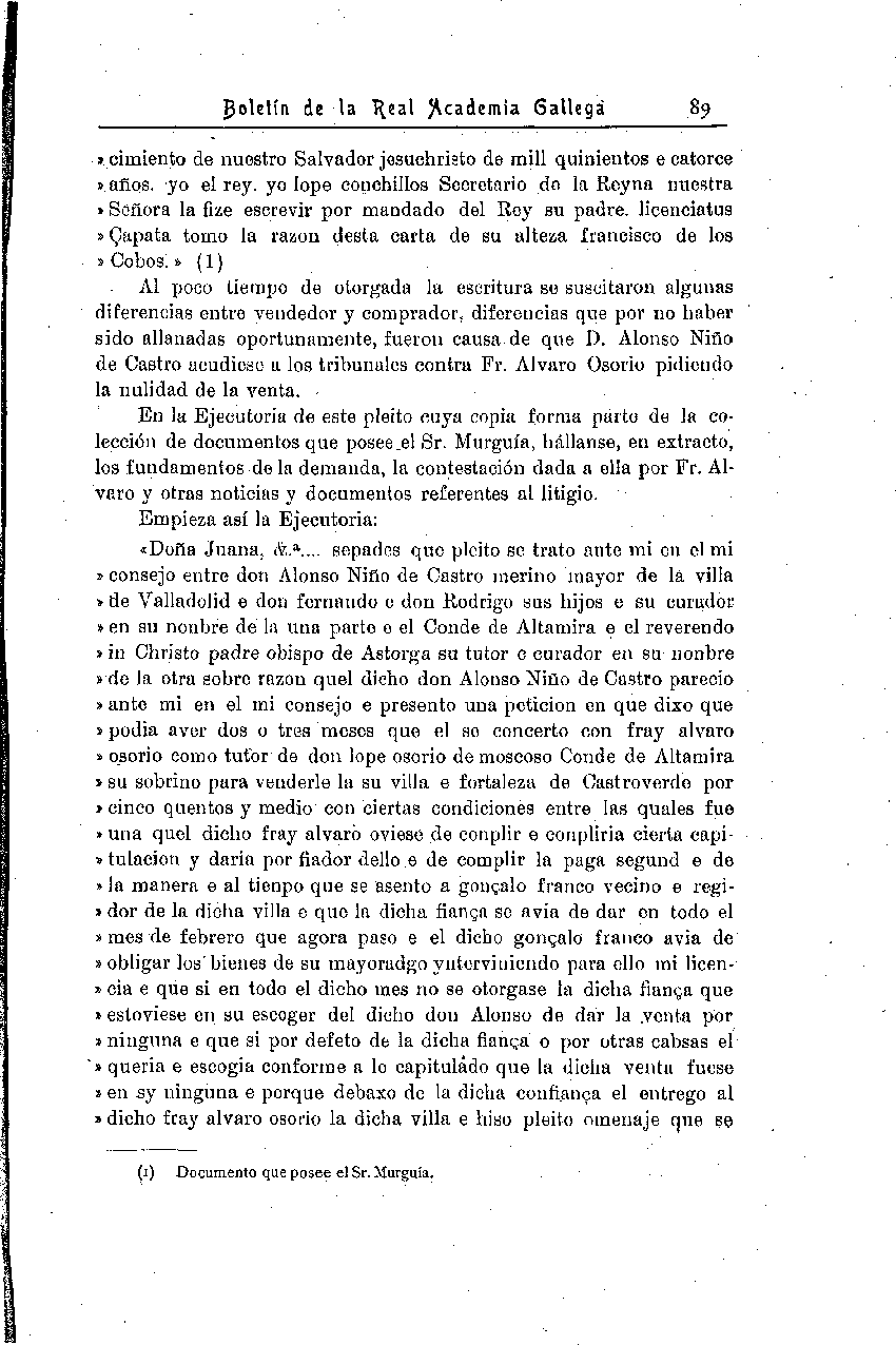 folla de libro