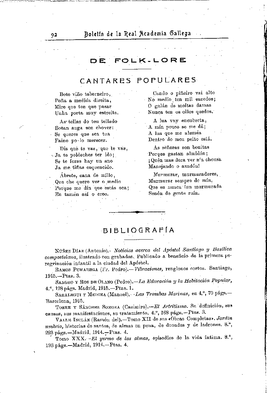 folla de libro