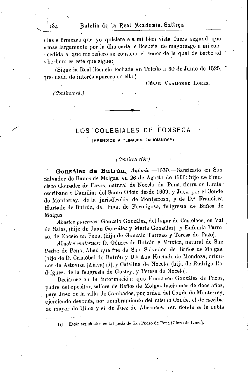 folla de libro