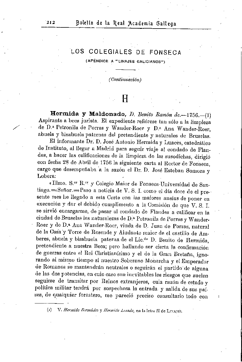 folla de libro
