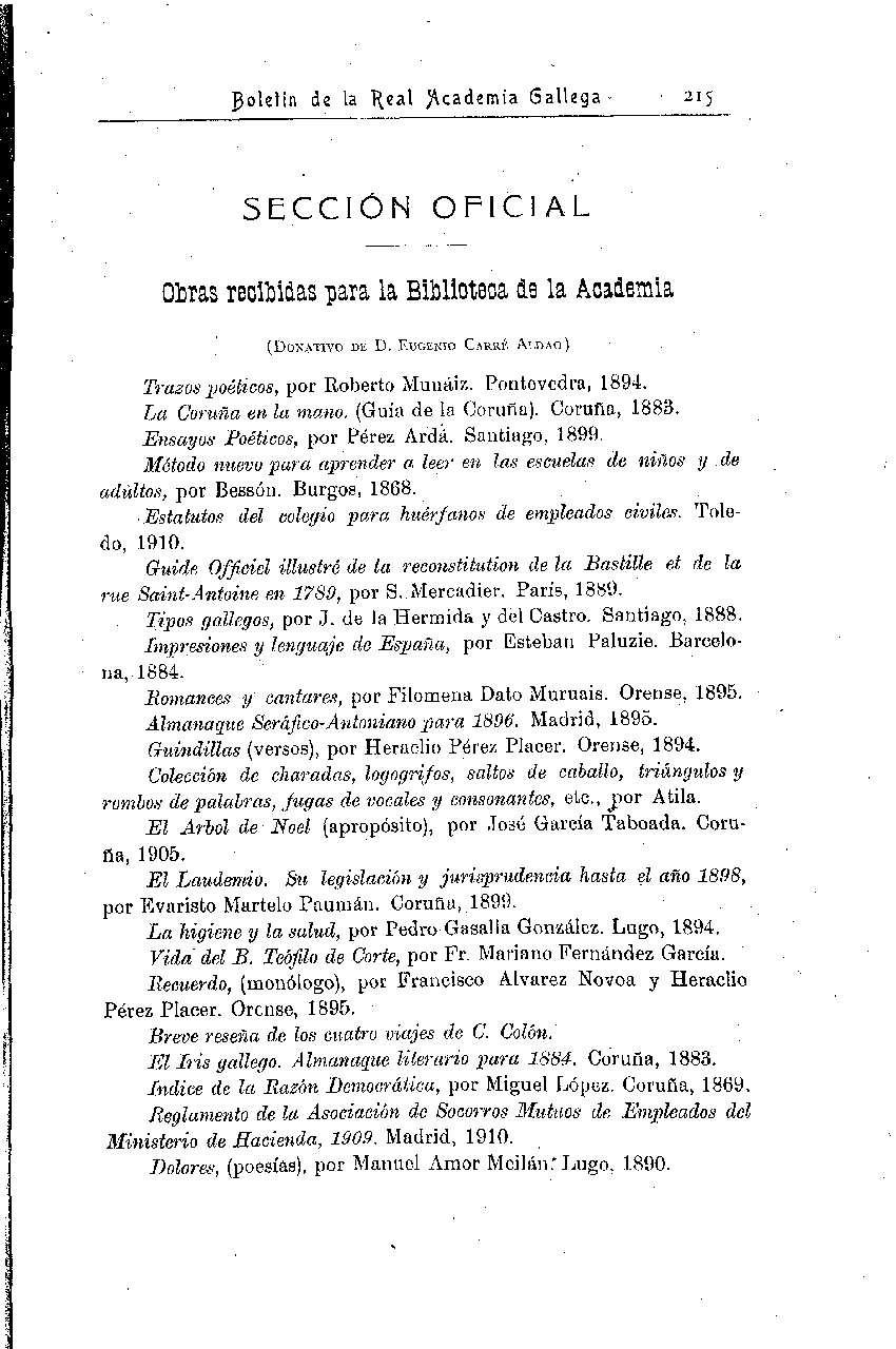 folla de libro