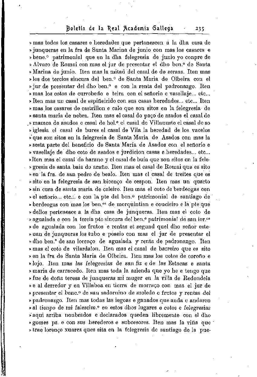 folla de libro