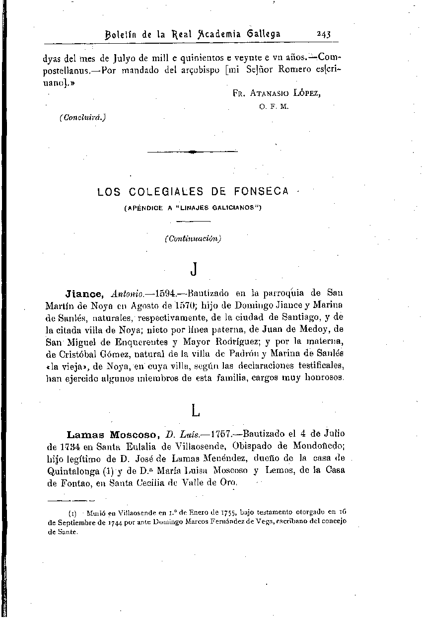 folla de libro