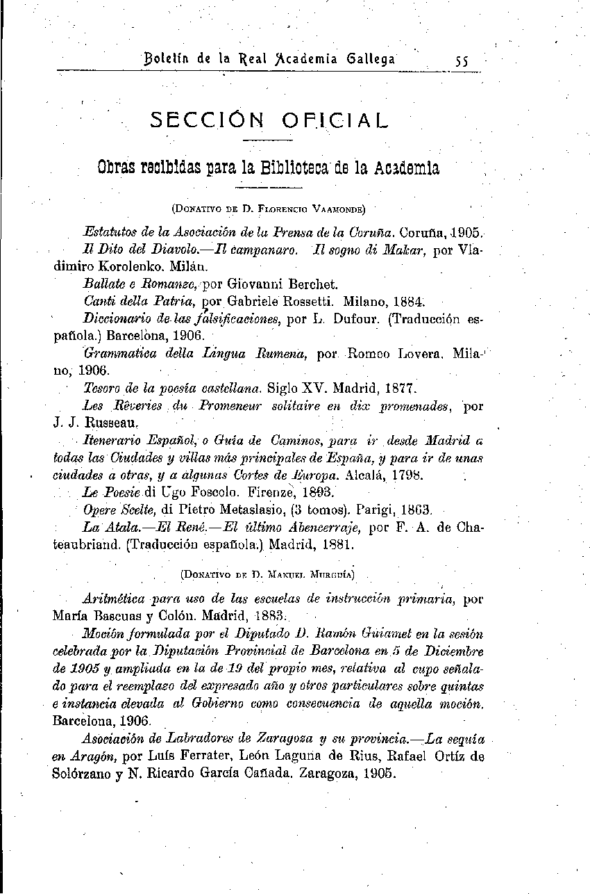 folla de libro