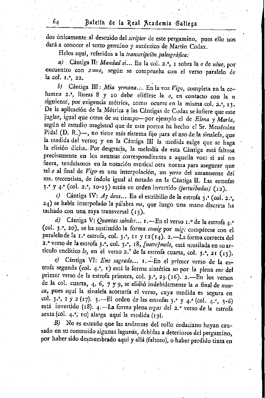 folla de libro