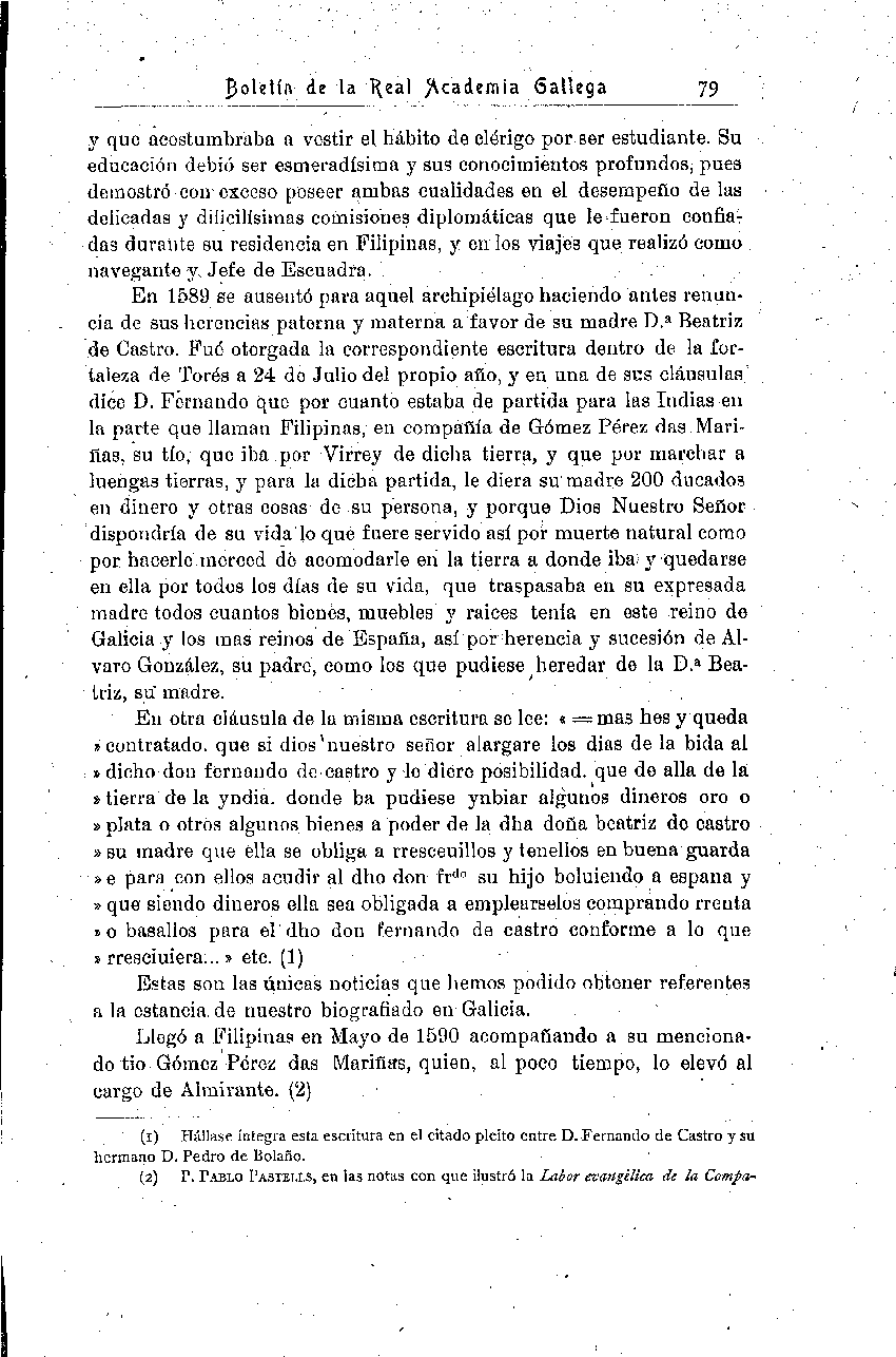 folla de libro