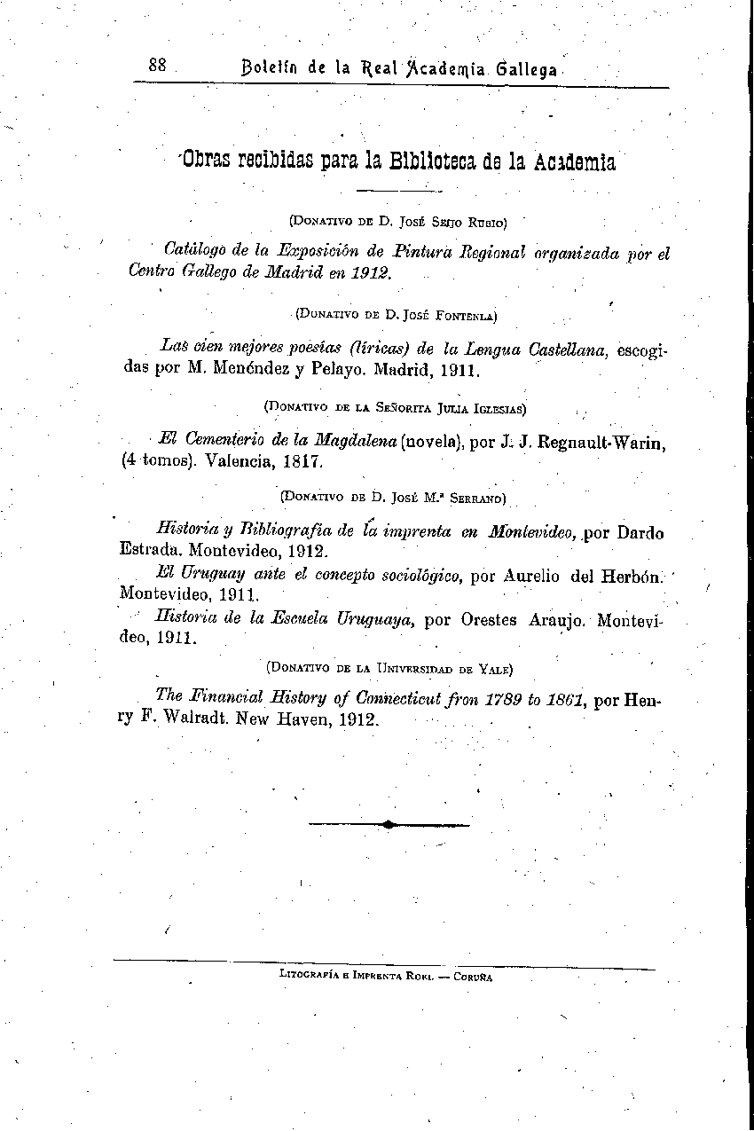 folla de libro