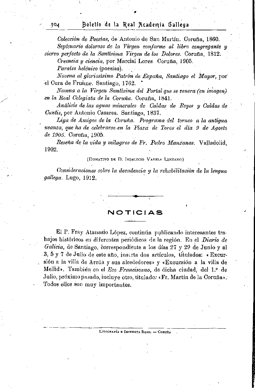 folla de libro