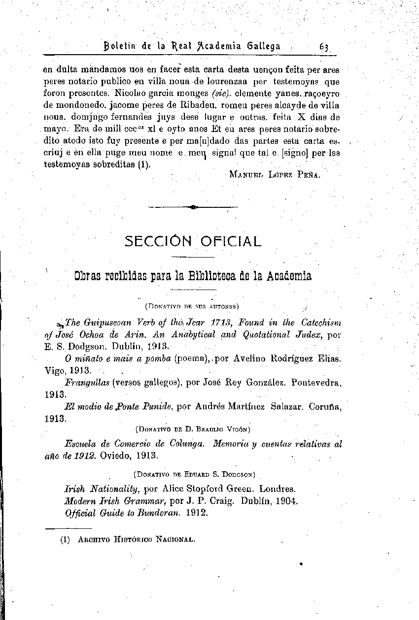 folla de libro