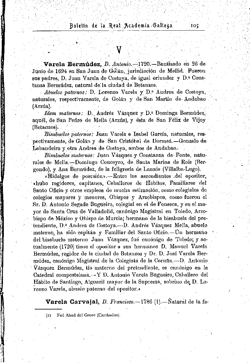 folla de libro