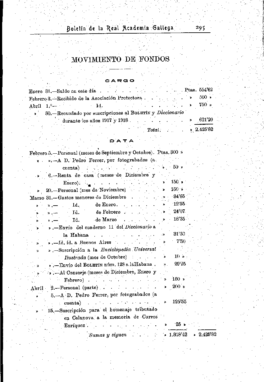 folla de libro