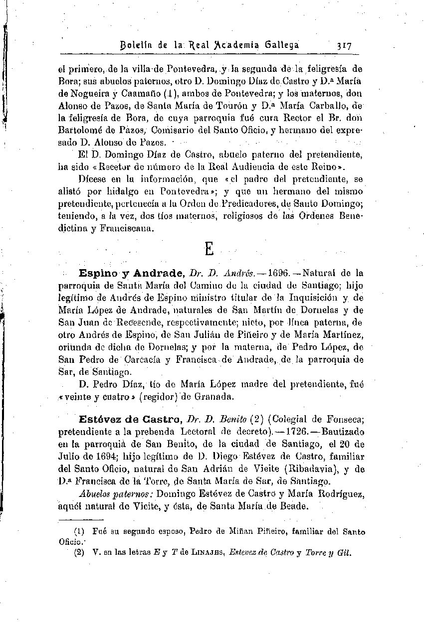 folla de libro