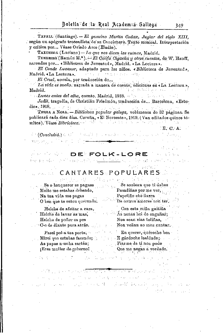 folla de libro