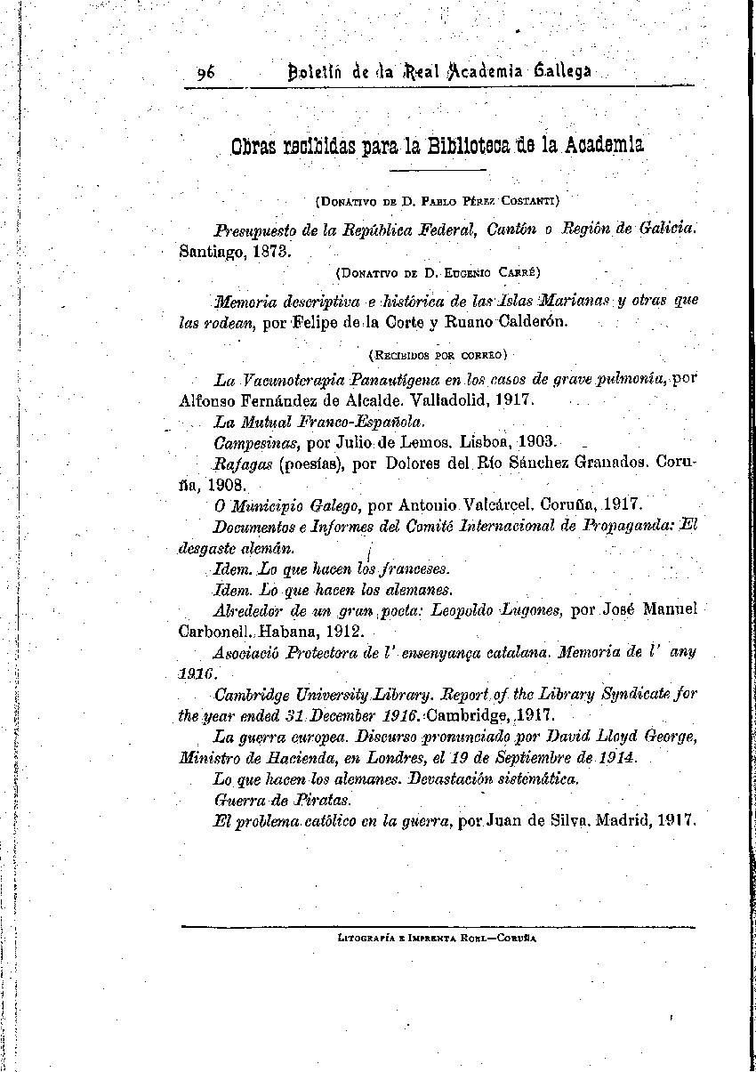 folla de libro