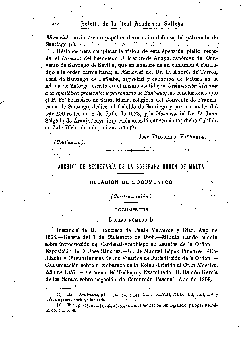 folla de libro
