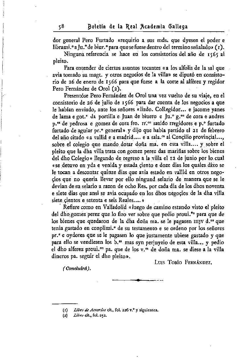 folla de libro