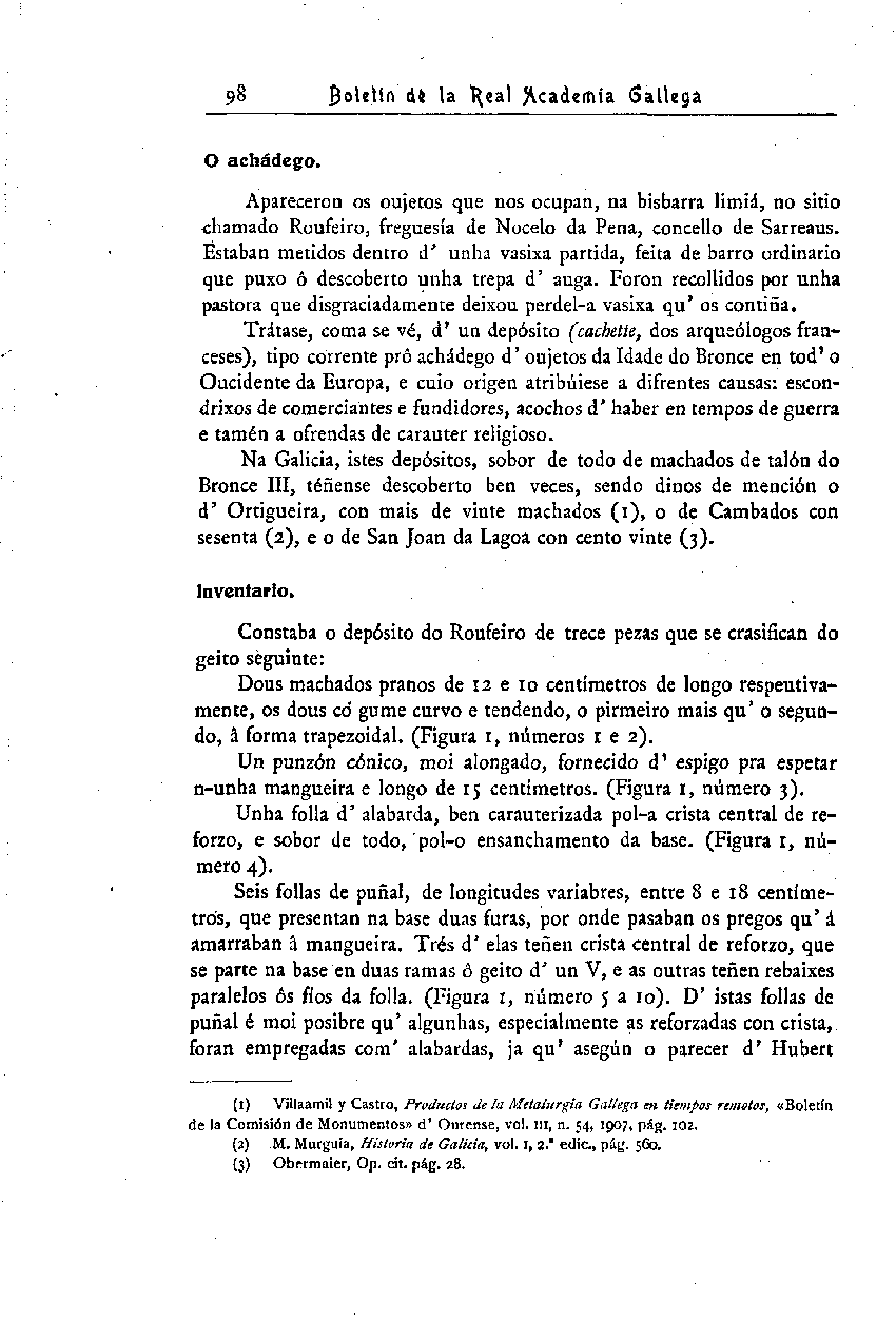 folla de libro