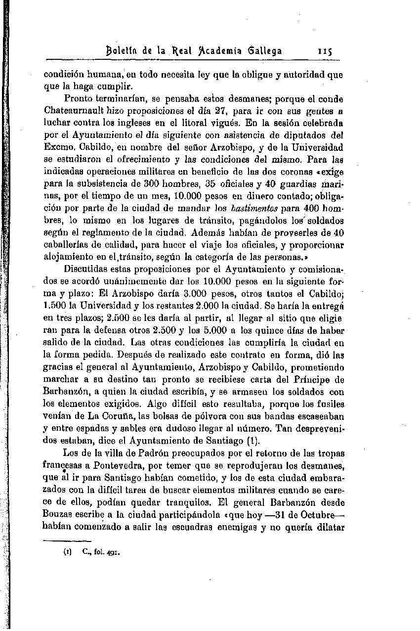 folla de libro