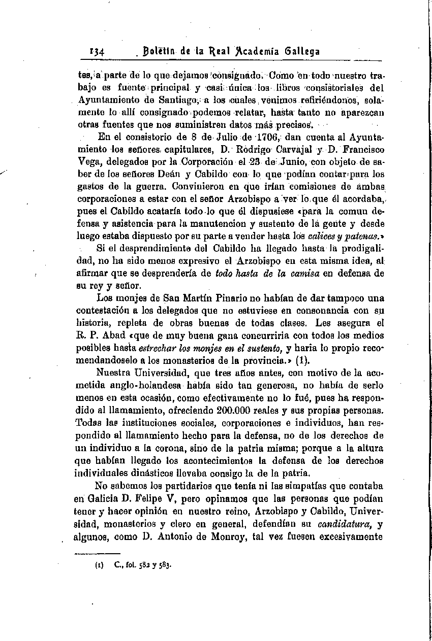 folla de libro